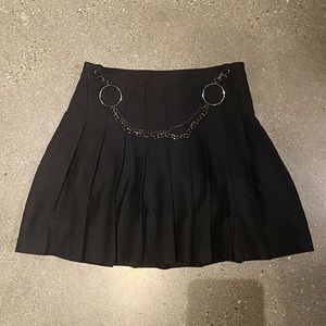 Urban Outfitters Pleated Mini Skirt